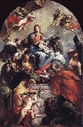 GUARDI, Gianantonio Madonna and Child with Saints kh china oil painting reproduction